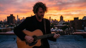 Rooftop Sunset Serenade