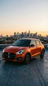 Rooftop Sunset Swift