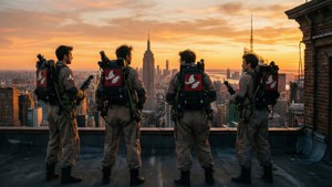 Rooftop Sunset Watch