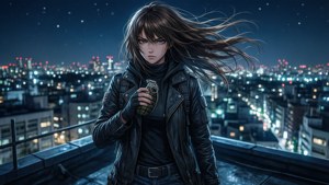 Rooftop Terrorist