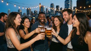 Rooftop Toast
