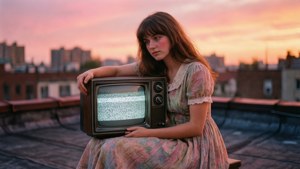 Rooftop Twilight TV