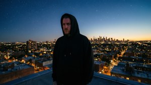 Rooftop Twilight View