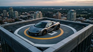 Rooftop View