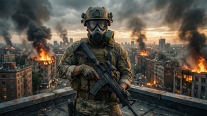 Rooftop Vigil