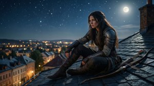 Rooftop Vigil