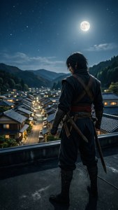 Rooftop Vigil