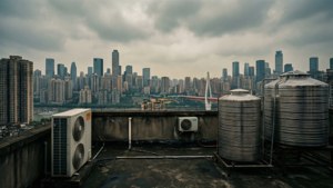 Rooftop Vintage Mood