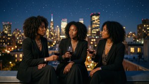 Rooftop Wine Night