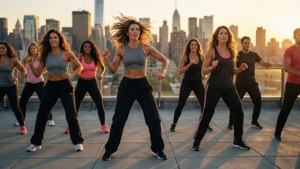 Rooftop Zumba Golden Hour