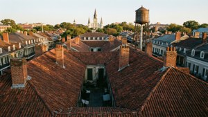 Rooftops at Golden Hour