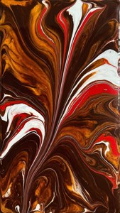 Root Beer Abstract