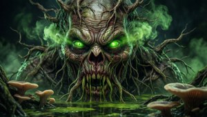 Root Monster Swamp
