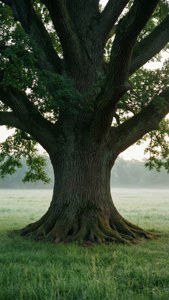 Rooted Strength Oak