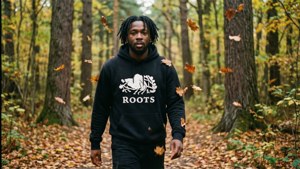 Roots Hoodie Autumn Walk