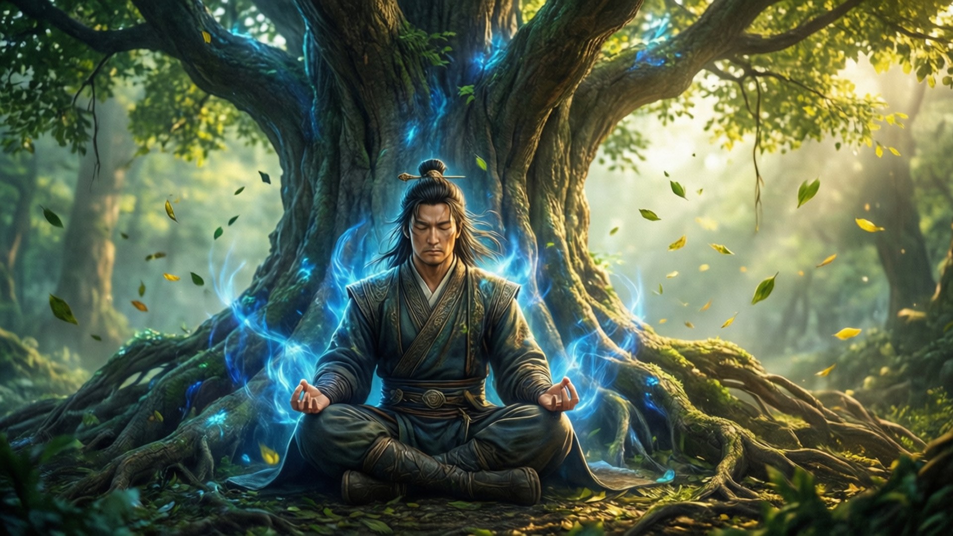 Roots of Power by Wallpapers.art Studio