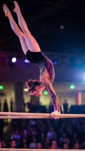 Rope Handstand