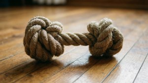 Rope Knot Toy