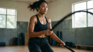 Rope Skipping Warmup