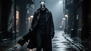 Rorschach in the Rain