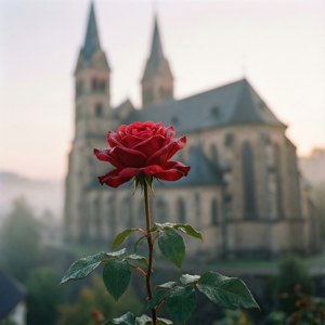Rose and Basilica
