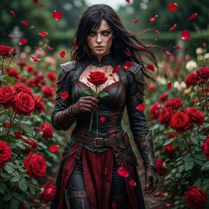 Rose and Dagger