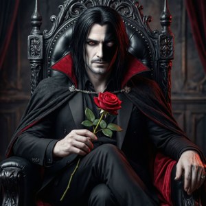 Rose and Shadows