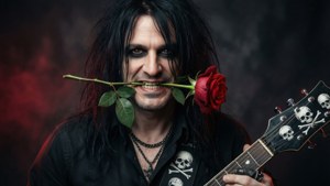 Rose and Skull