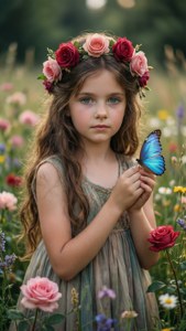 Rose and the Butterfly