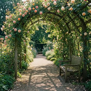 Rose Arbor Path