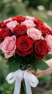 Rose Bouquet Morning