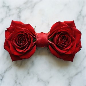 Rose Bowtie