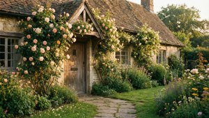 Rose-Covered Cottage