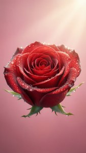 Rose Emoji Dew