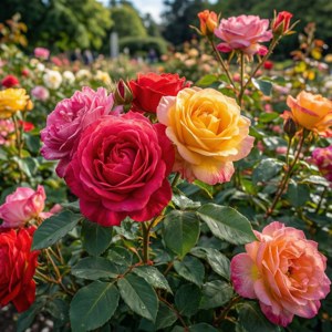 Rose Garden Bloom