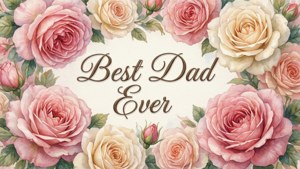 Rose Garden Dad