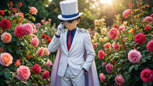 Rose Garden Kaito