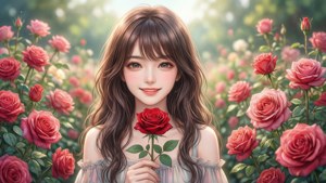 Rose Garden Monika