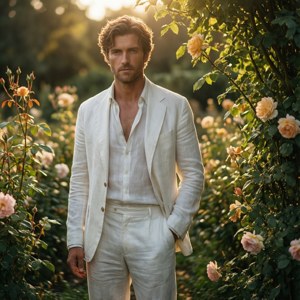 Rose Garden Romance