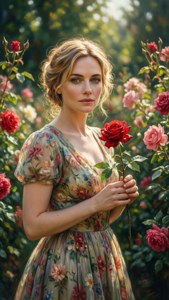 Rose Garden Romance
