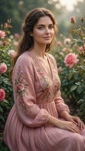 Rose Garden Romance