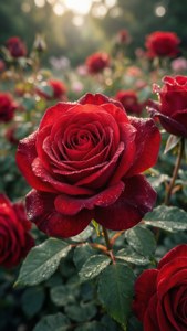 Rose Garden Romance