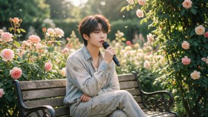 Rose Garden Serenade