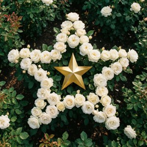 Rose Garden Star