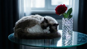 Rose & Glass