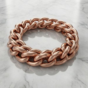 Rose Gold Coil