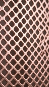 Rose Gold Diamond Mesh