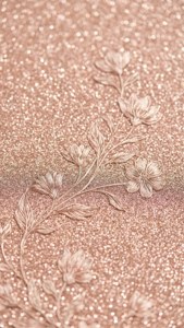Rose Gold Floral