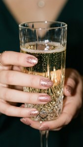 Rose Gold Glitter