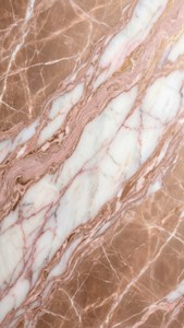 Rose Gold Marble